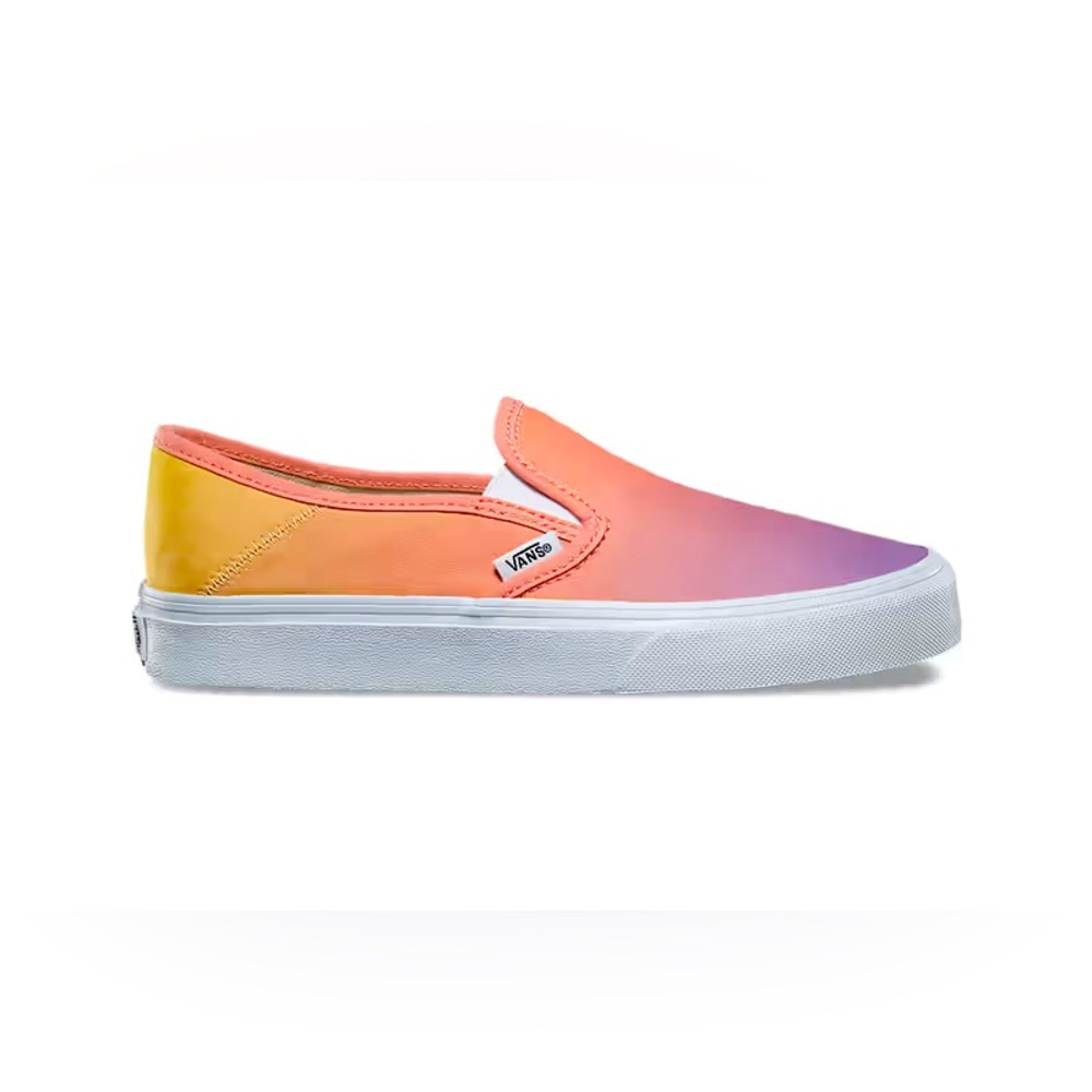 Vans Classic Slip On Shoe in 2018 Sunset Fade Colorway